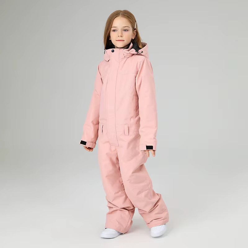 SEARIPE conjunto cortavientos impermeable infantil – Chaquetón y pants exterior - imagen 3