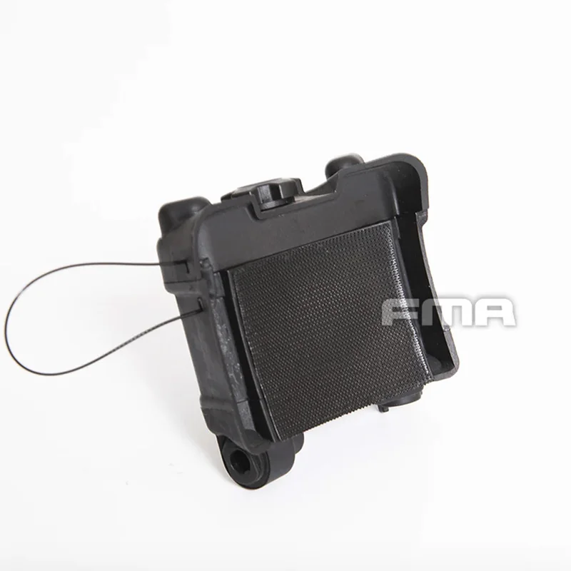 FMA estuche de batería táctica para AN/PVS-31 con cinta adhesiva - imagen 2