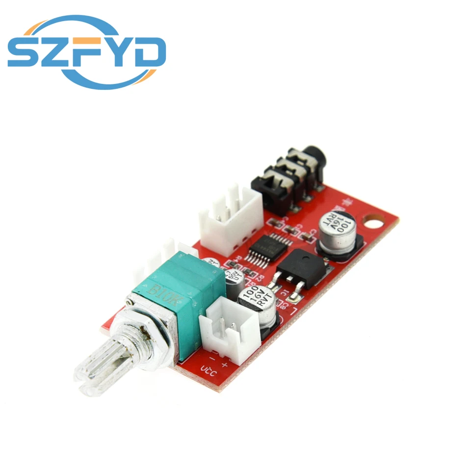 MAX4410 placa amplificadora de auriculares - Módulo de audio compacto