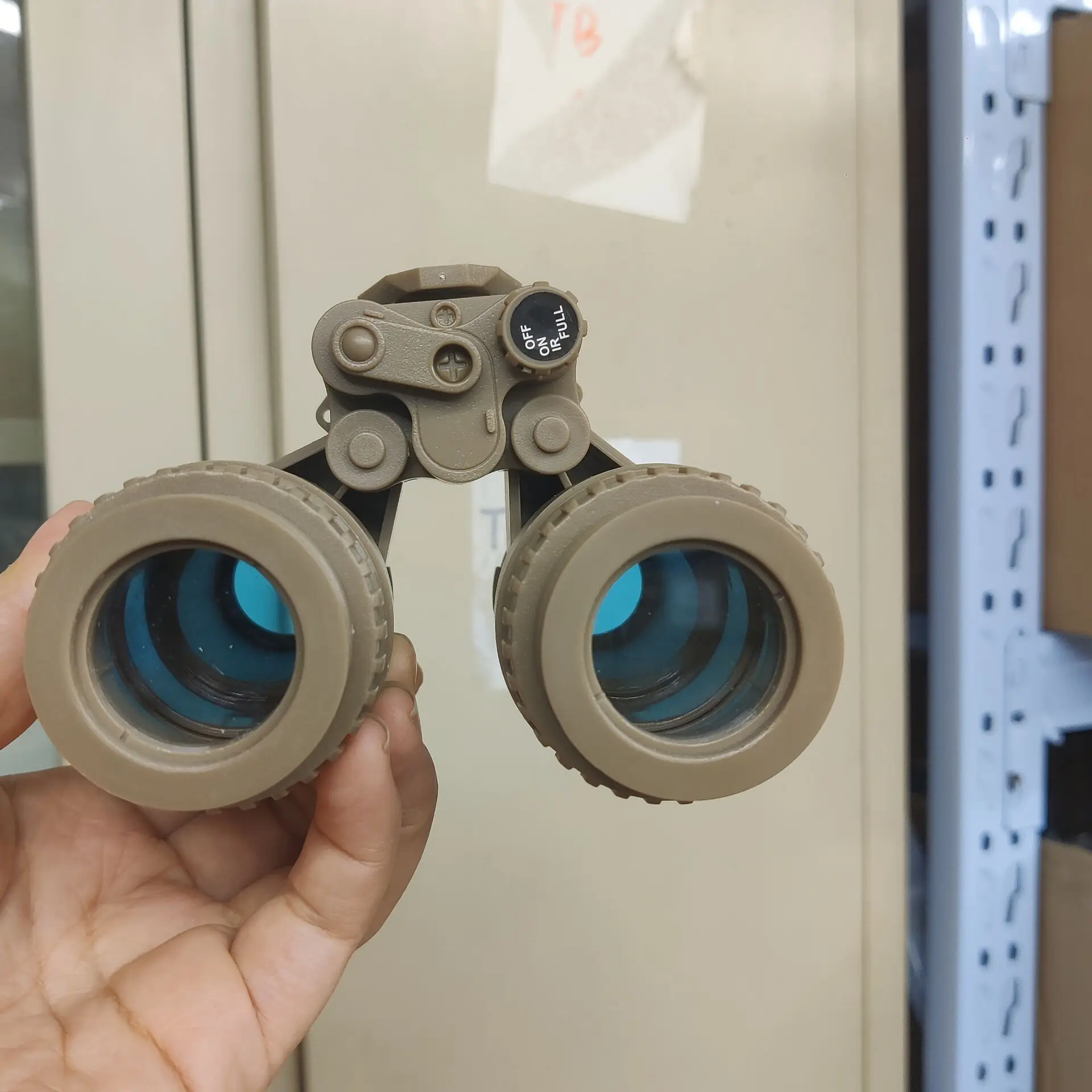 PVS-15 gafas visión nocturna binoculares para casco NVG táctico - imagen 3