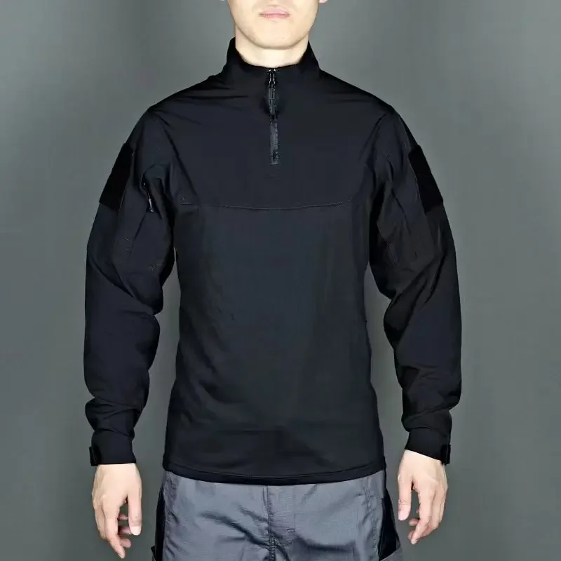 Camiseta Ripstop con cremallera frontal ultraligera transpirable - imagen 5