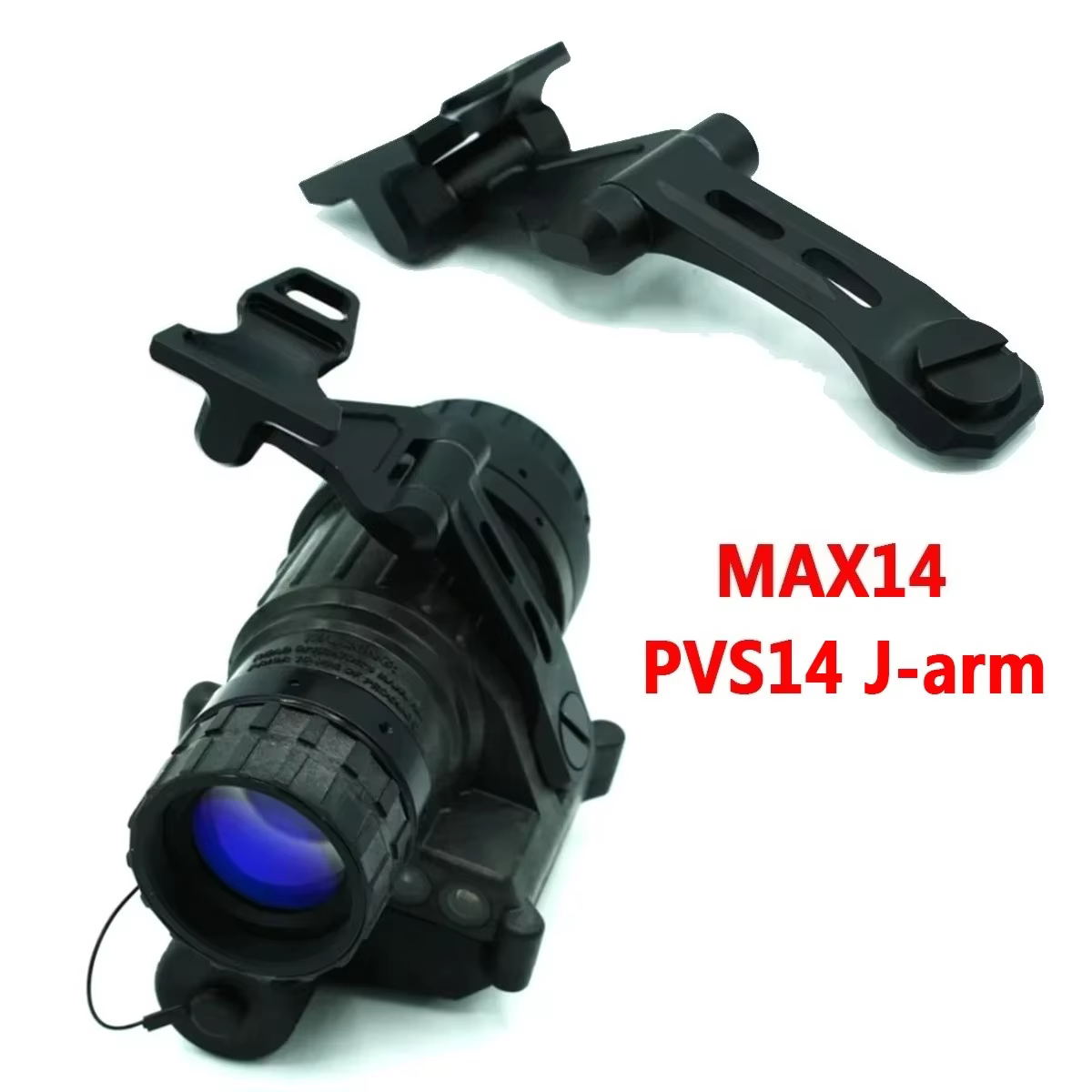 Soporte NVG Metal J-Arm para casco táctico rápido – Montaje L4G24 - imagen 5