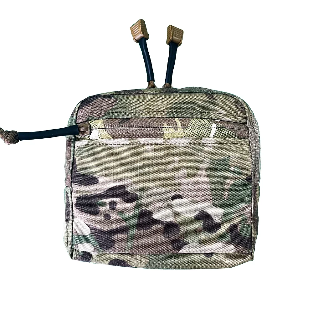 Bolsa táctica MOLLE GP pequeña chaleco Airsoftpaintball - imagen 2