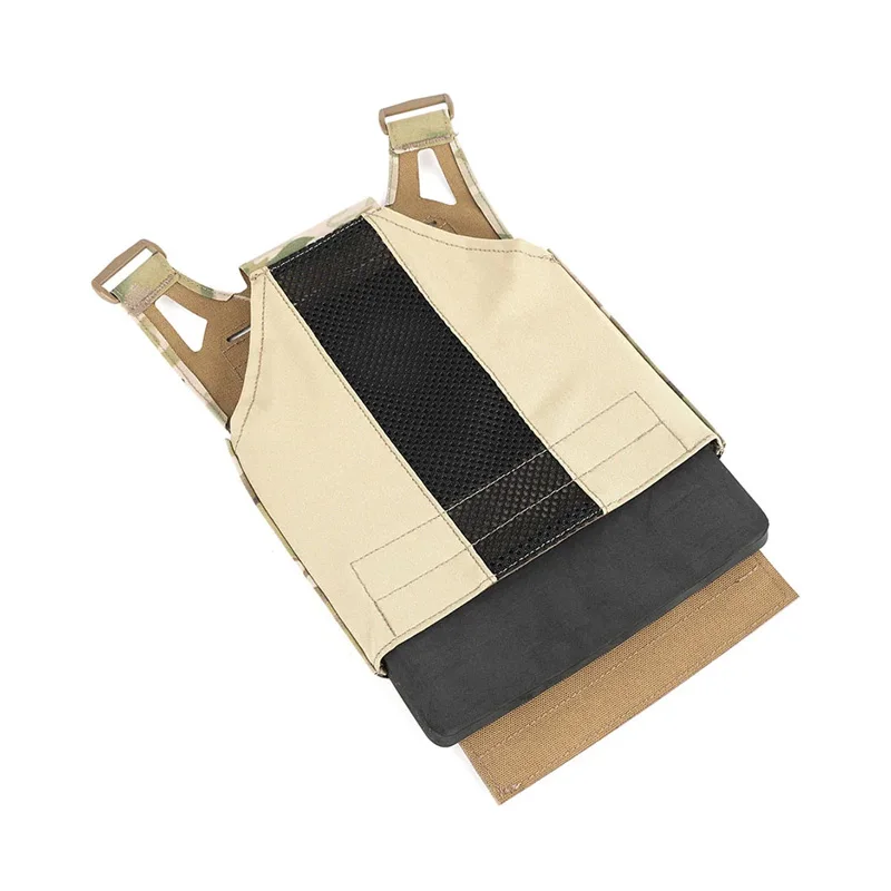 Chaleco táctico MOLLE cortado a láser infantil ligero para airsoft - imagen 5