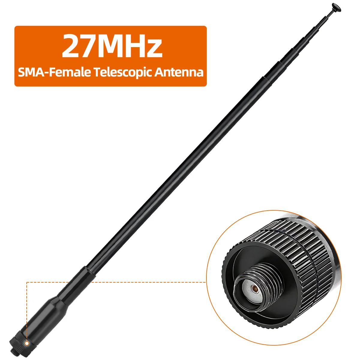 Antena lista para transportar