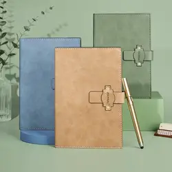 Lining College Cuaderno táctico de cuero tapa dura rayado