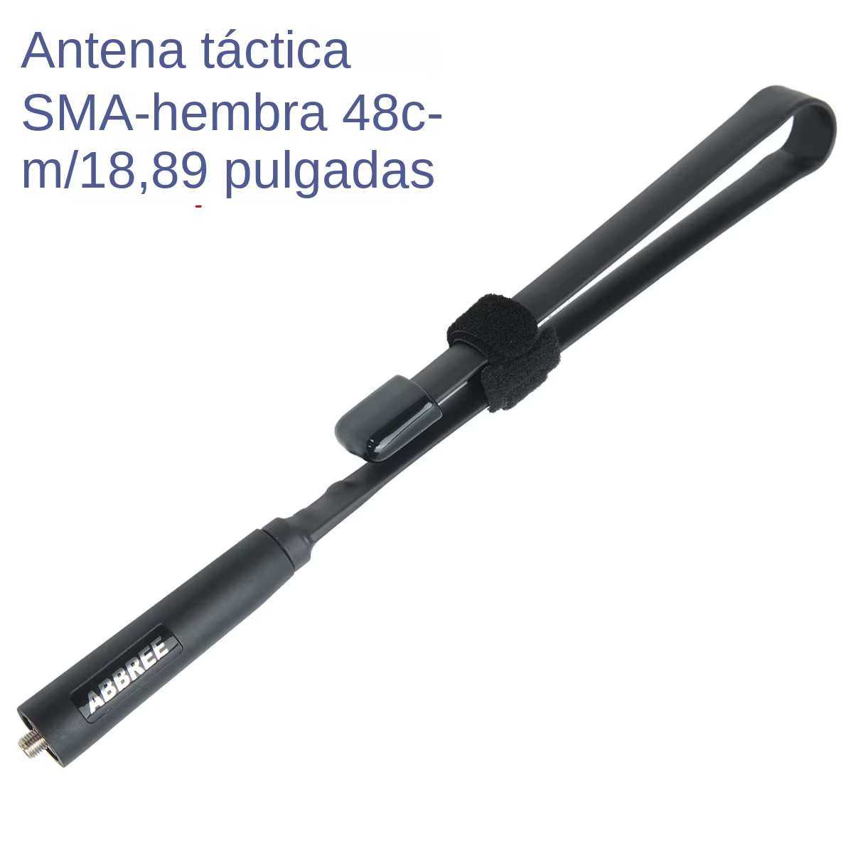 Abbree Antena dual VHF UHF táctica SMA para Baofeng UV-5R - imagen 3