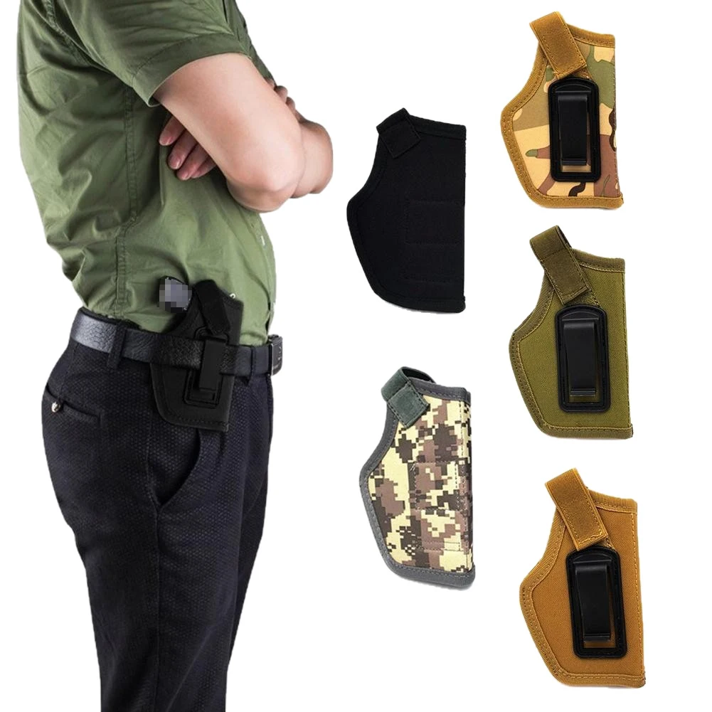 Funda portación oculta táctica nailon para pistola - imagen 4