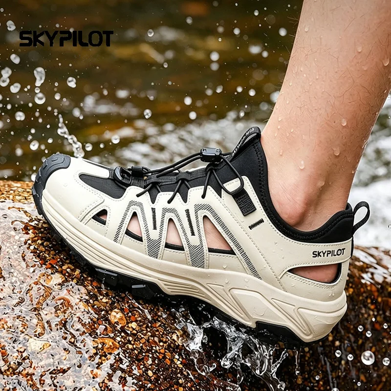 Skypilot Upstream zapatillas senderismo malla secado rápido vadeo - imagen 3