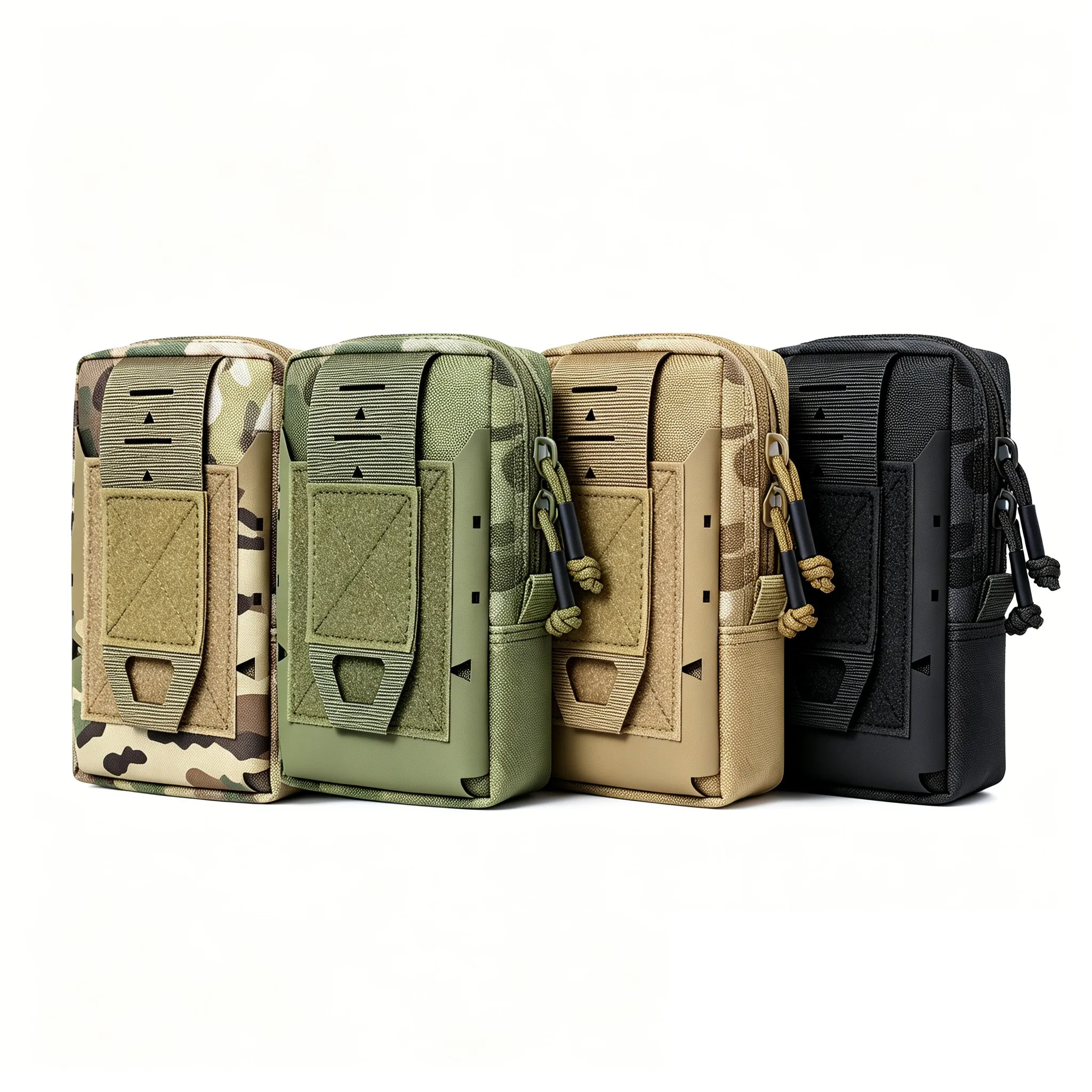 Bolsa táctica MOLLE EDC multiusos