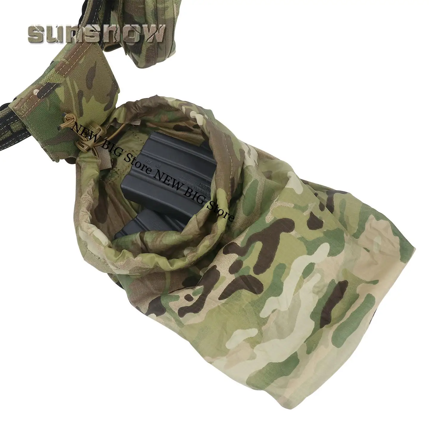Bolsa táctica SUNSNOW multiusos plegable ligera para exteriores - imagen 3