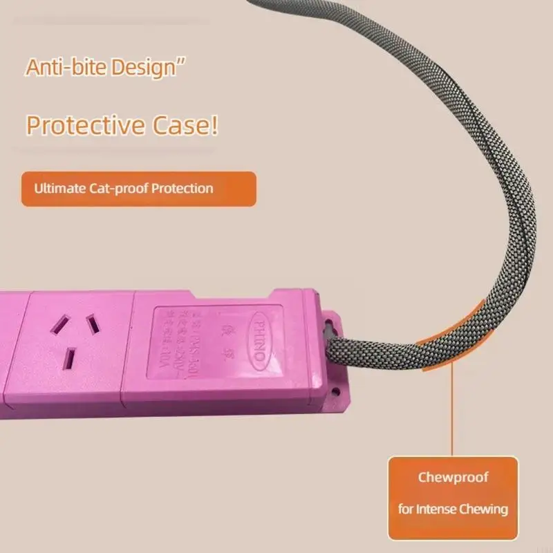 Cubierta de cable estañado con textura metálica anti-desgaste - imagen 2