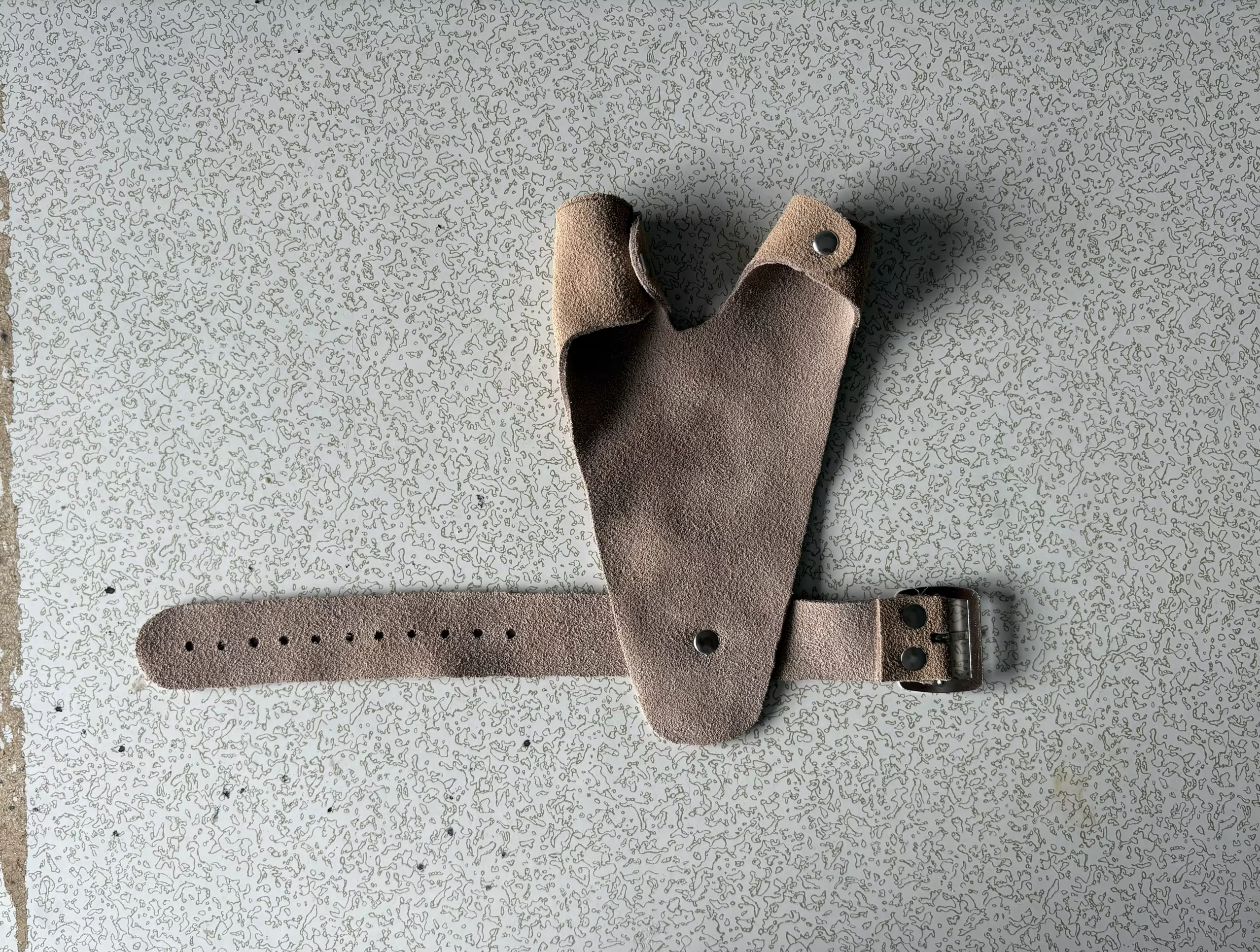 Guía de medición del pulgar