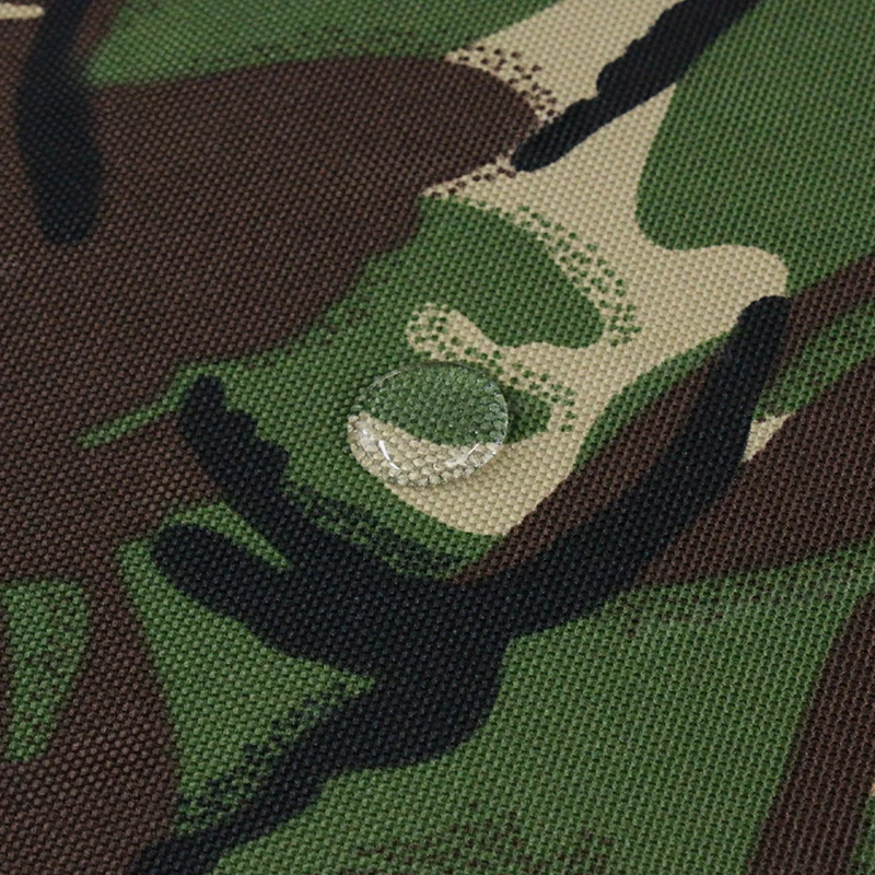 Tela de camuflaje DPM Woodland británico 1200D