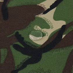 Tela de camuflaje DPM Woodland británico 1200D