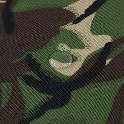 Tela de camuflaje DPM Woodland británico 1200D