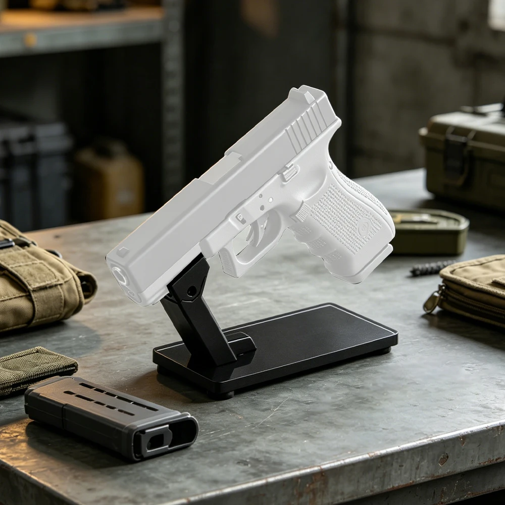 Soporte táctico antideslizante para pistola con rieles Picatinny - imagen 5