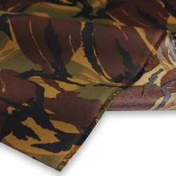 Tela Camuflaje KUMUL Británico 1000D Oxford Impermeable