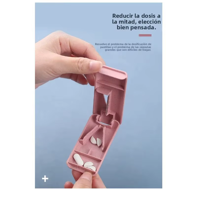 Dispensador de pastillas multifunción con caja y cortador doméstico - imagen 4