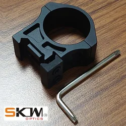 SKWOPTICS Anillos de alcance táctico 30 mm para fusil Picatinny CNC