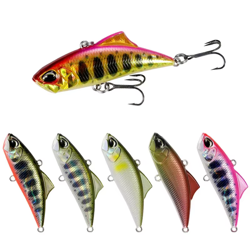 Señuelo artificial VIB japonés RYUKI vibratorio para lucio – todo el año - imagen 5