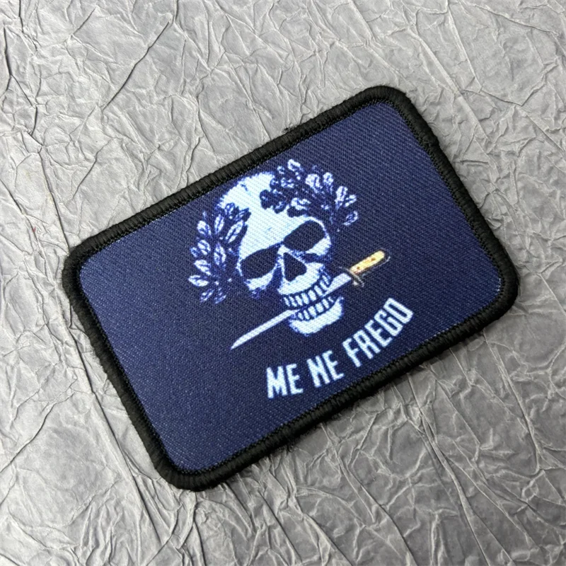 Me Ne Frego Brazalete táctico militar con cierre velcro - imagen 5
