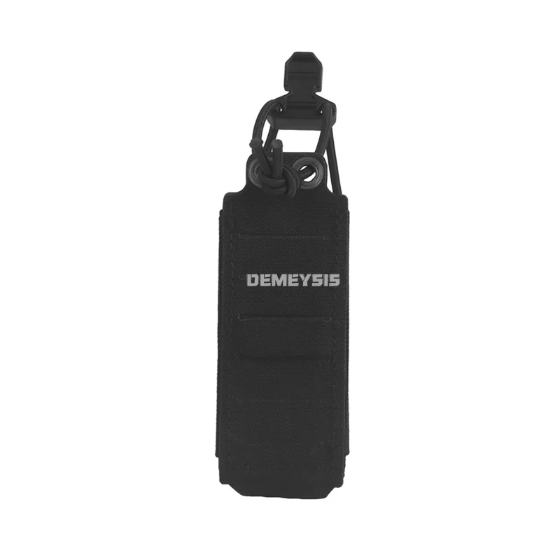 Portacargador táctico MOLLE de 9 mm con extracción rápida - imagen 2