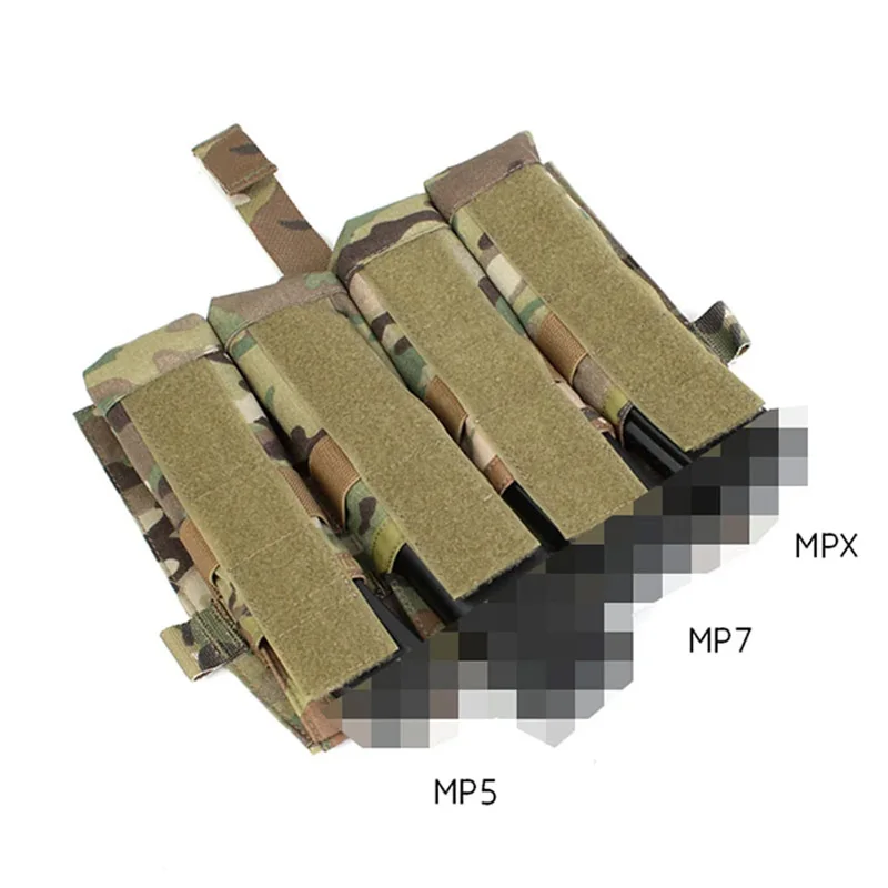 JPC2.0 AVS bolsa táctica con solapa frontal porta cargadores SMG - imagen 4