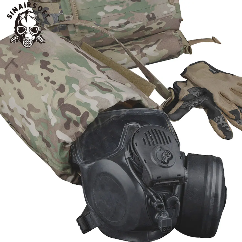 Bolsa tácticavista posterior con correas Molle