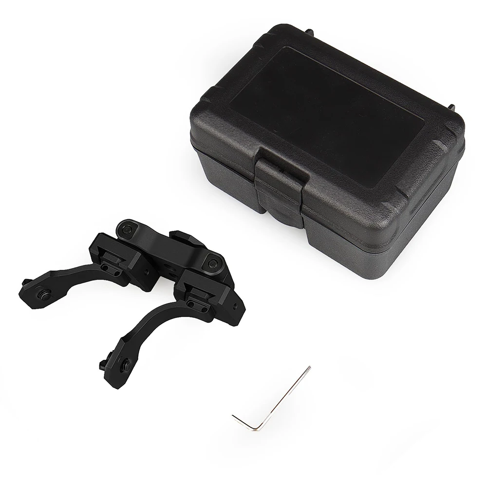 PVS-14 NVG puente binocular gafas visión nocturna adaptador soporte
