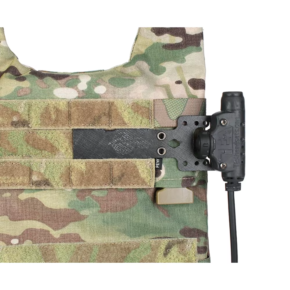 Soporte PTT universal MOLLE para chaleco táctico de caza - imagen 3