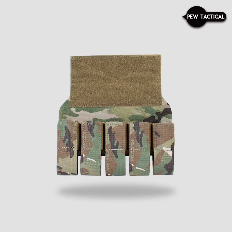 Portagranadas 40mm PEW TACTICAL Airsoft – Compatible sistema MOLLE