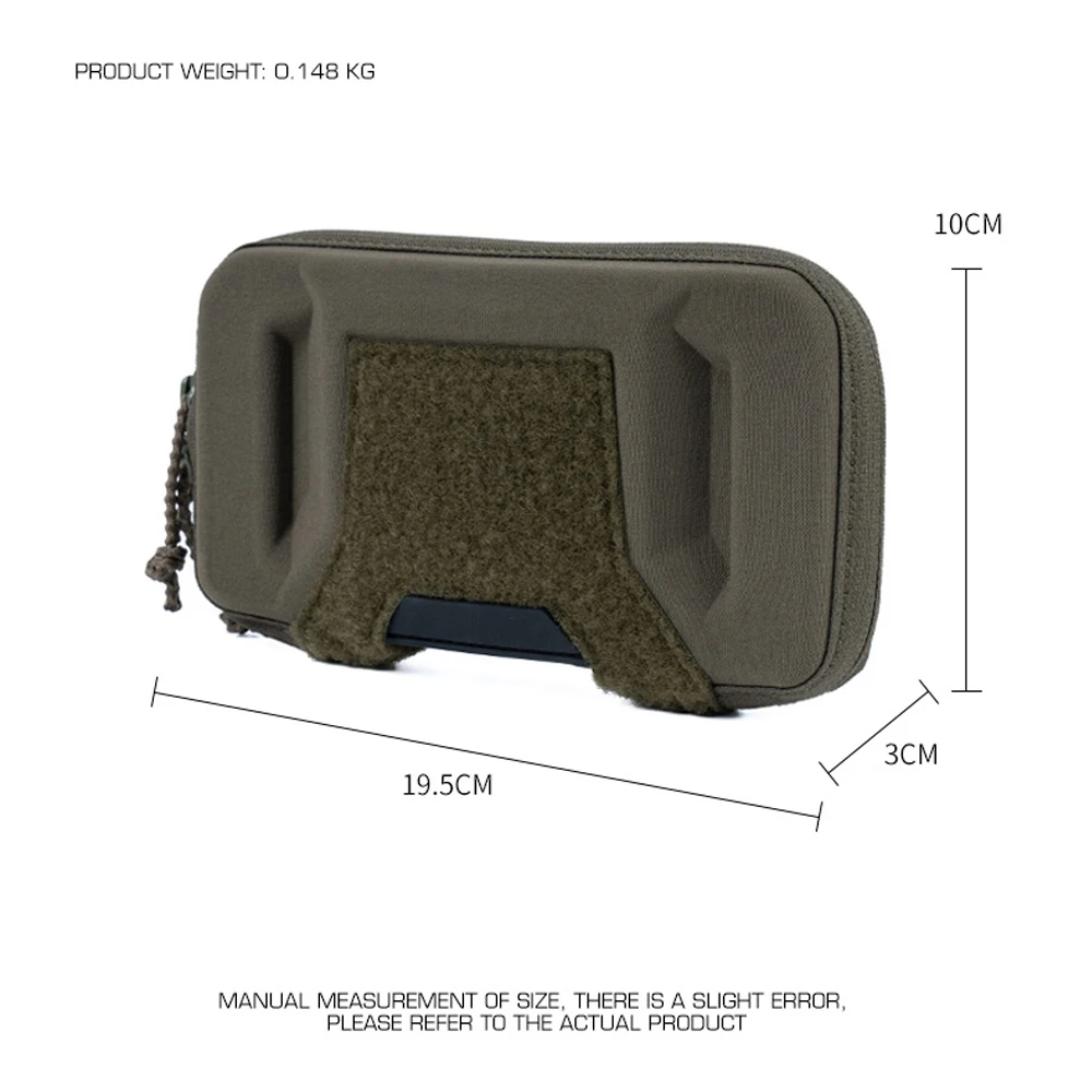 Funda táctica MOLLE para móvil, compatible con EUD - imagen 2