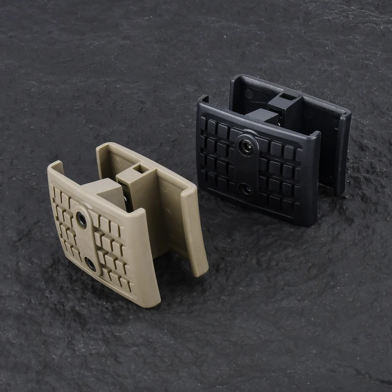 Cargador airsoft WADSN speed loader clip doble paralelo para AK/AR15 - imagen 3