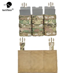 Bolsa táctica porta cargadores M4 AK47 inserto MOLLE