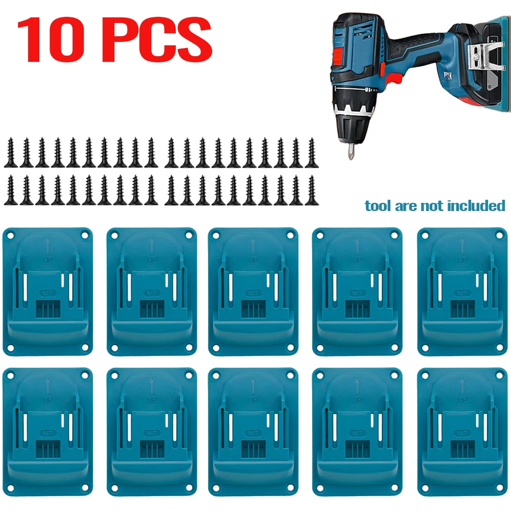 Makita Soporte de pared fijo para herramientas eléctricas 18V - imagen 2