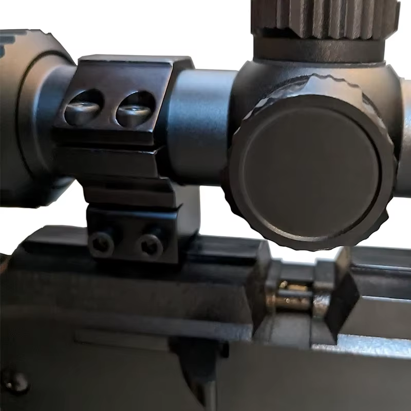 Anillas de montaje para mira telescópica perfil medio antideslizante - imagen 3