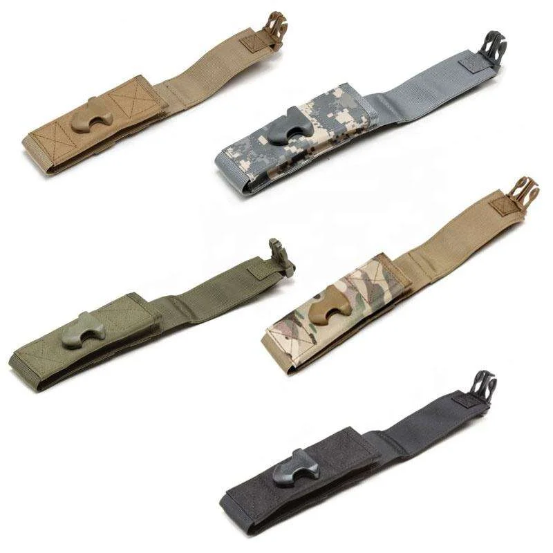 Funda Molle táctica MP5 para cargador individual y linterna LED - imagen 4
