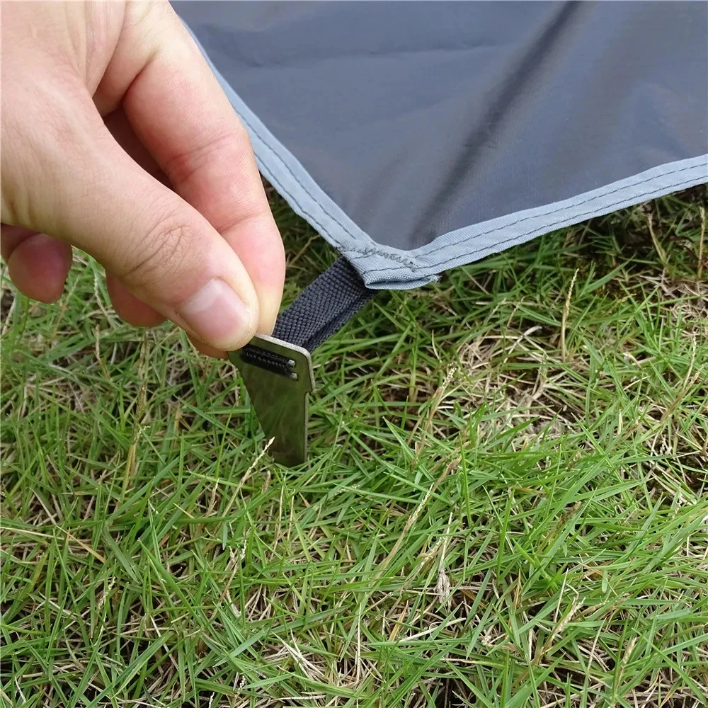 Colchoneta impermeable camping ripstop con bolsillo para playa - imagen 2