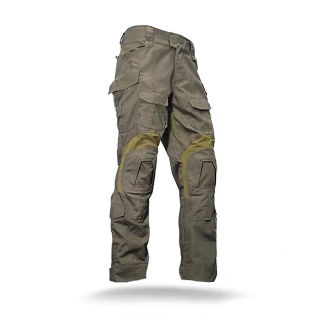 CP pantalones tácticos camuflaje verde tigre poliéster-algodón - imagen 5