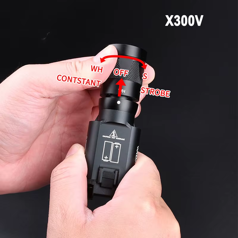 SureFire X300 Linterna Táctica LED para Pistola Airsoft - imagen 2