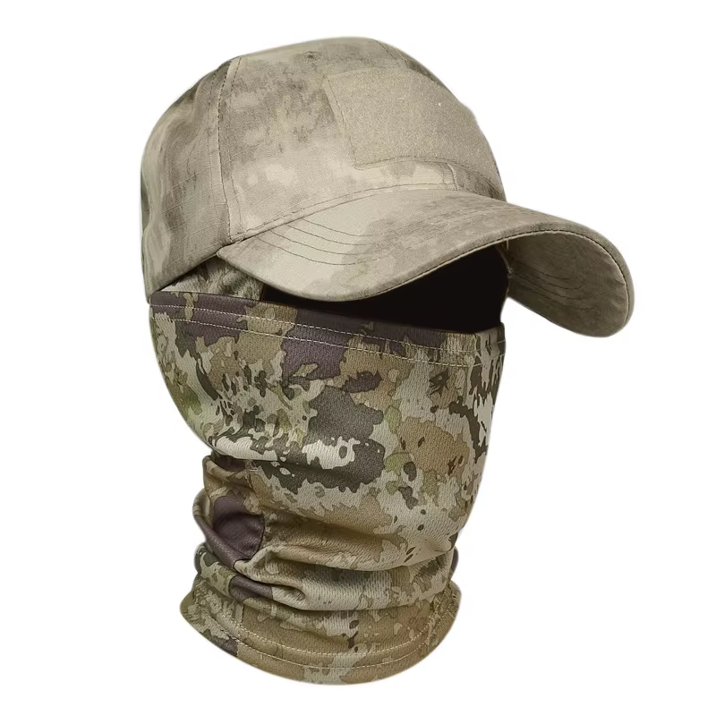 Pasamontañas táctico airsoft – Polaina convertible y gorra multifunción - imagen 5