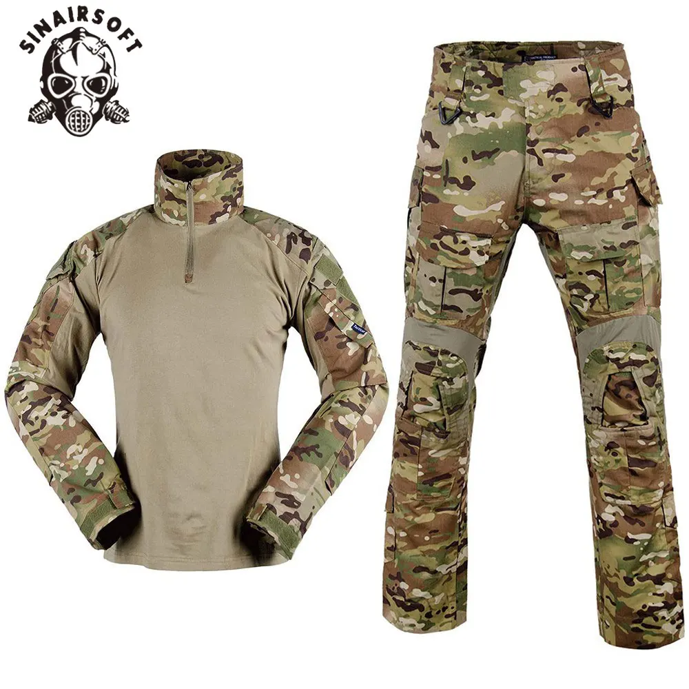 Uniforme BDU Gen3 táctico paintball manga larga corte ajustado - imagen 2