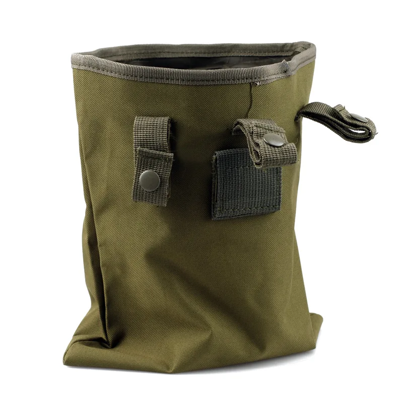 Riñonera táctica MOLLE con portacargadores EDC para caza y tiro - imagen 3