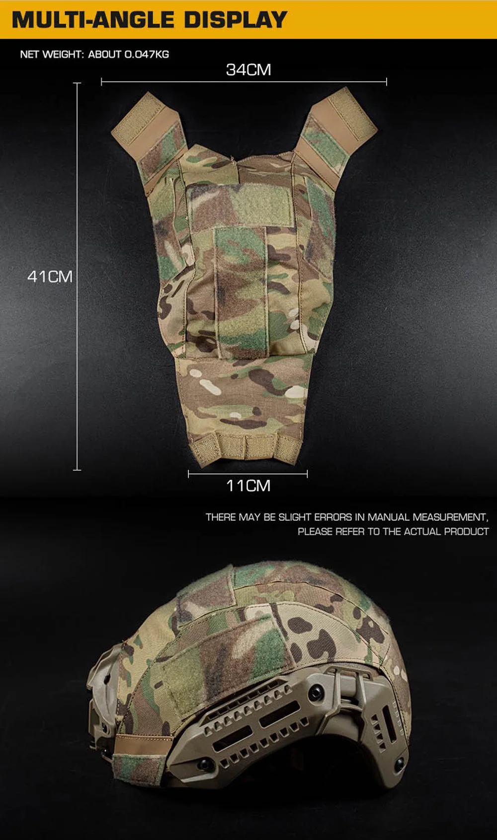 Colores y estilo camuflaje