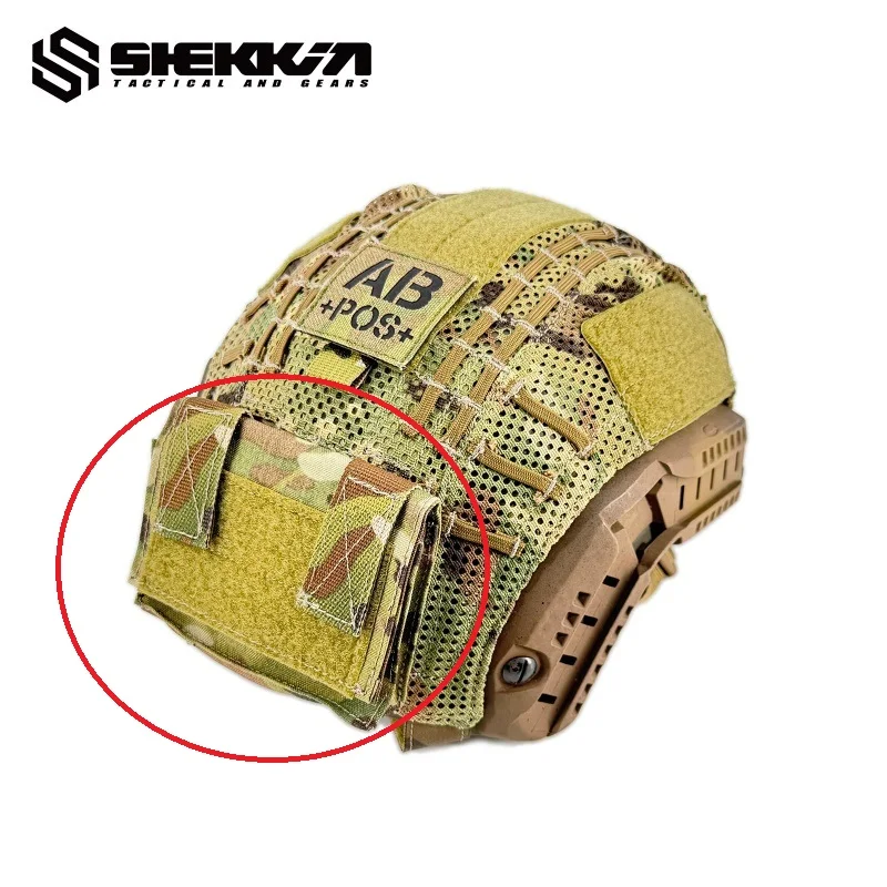 OPS pack batería para distribución de pesos del casco táctico - imagen 5