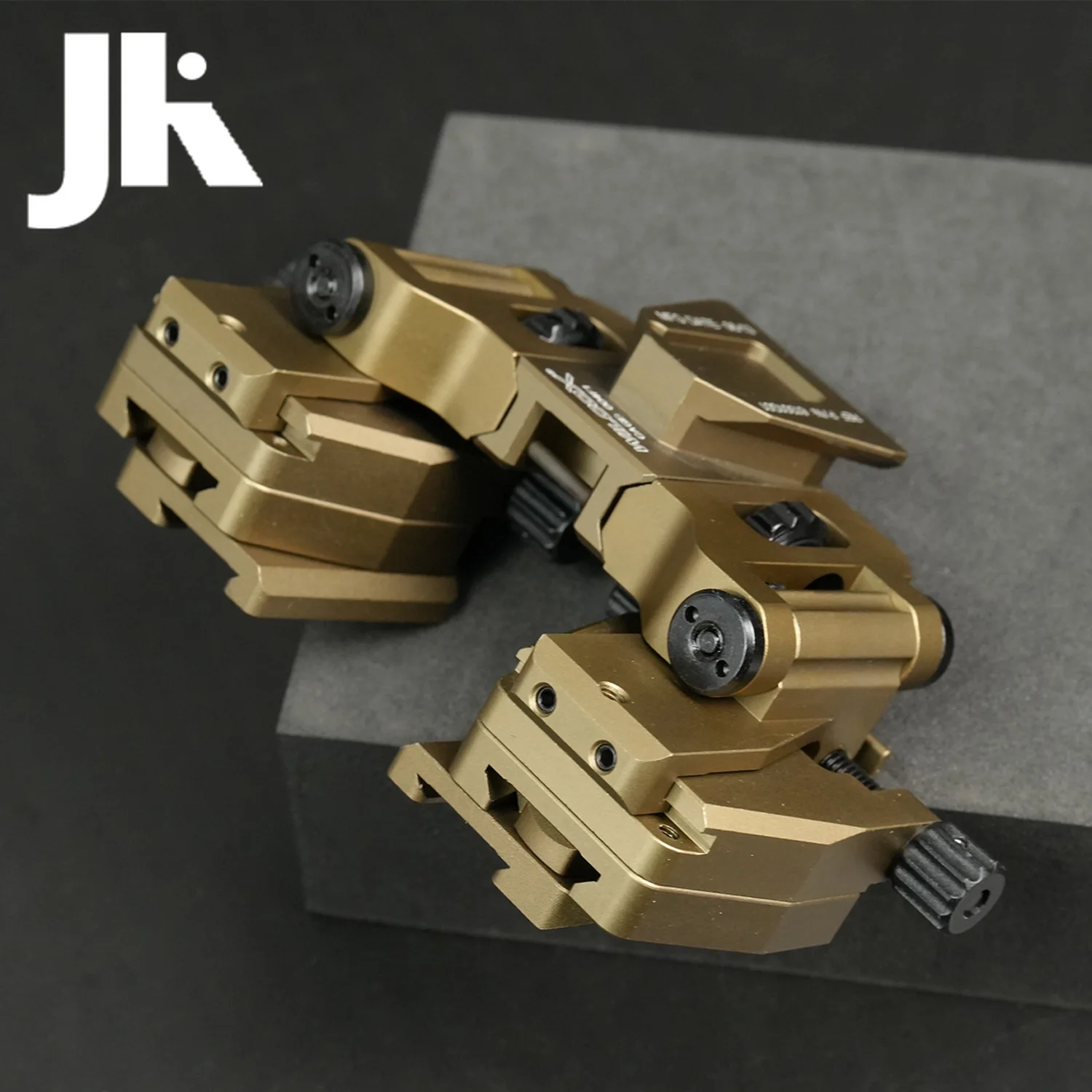 Adaptador NVG PVS14 de montaje RQE Bridge para visión nocturna - imagen 3