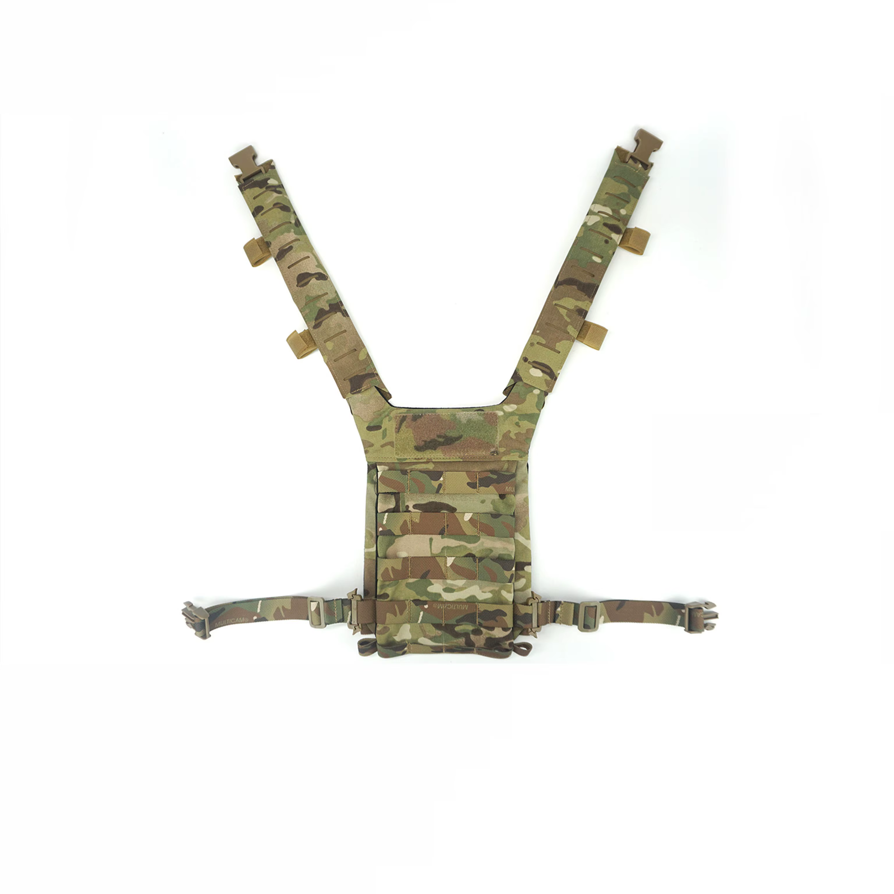 DMGear Chaleco táctico serie SS D3 placa trasera MOLLE correa pecho - imagen 3
