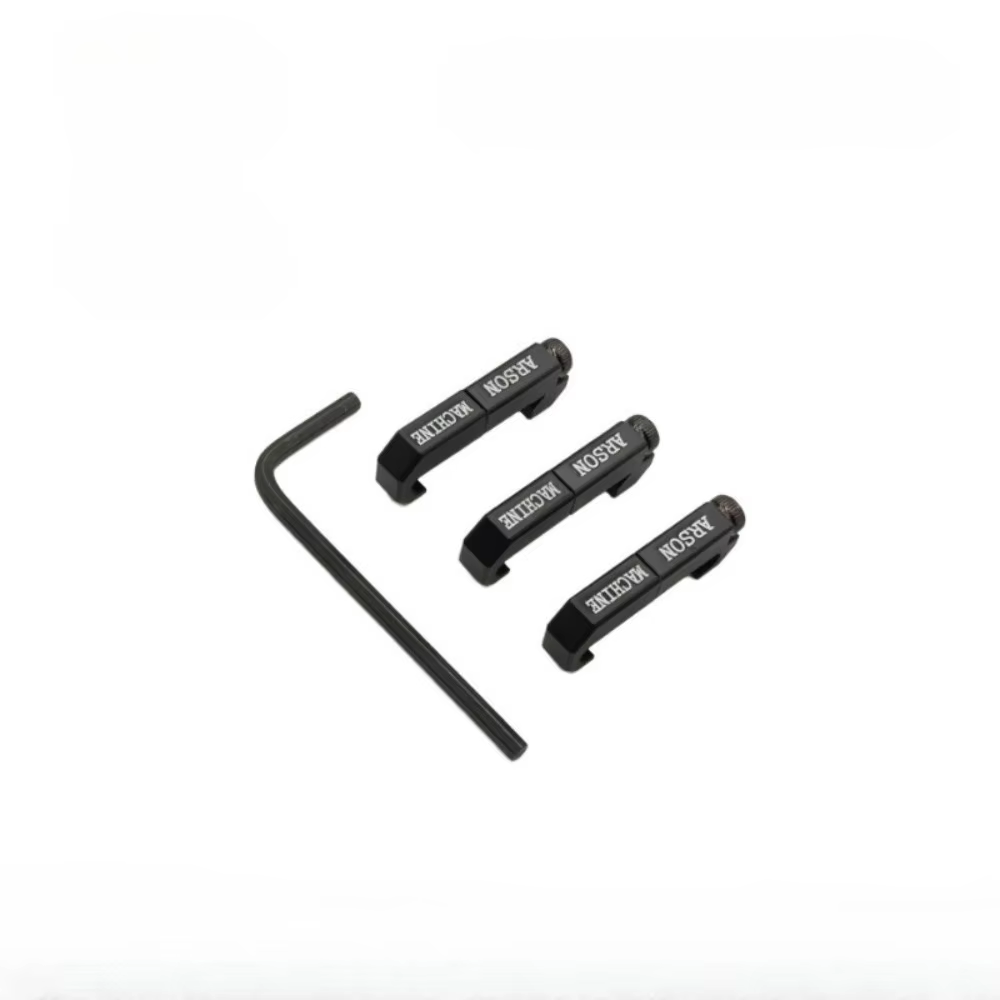 Gestión de cables táctico para guardamanos MLOK con guía fija