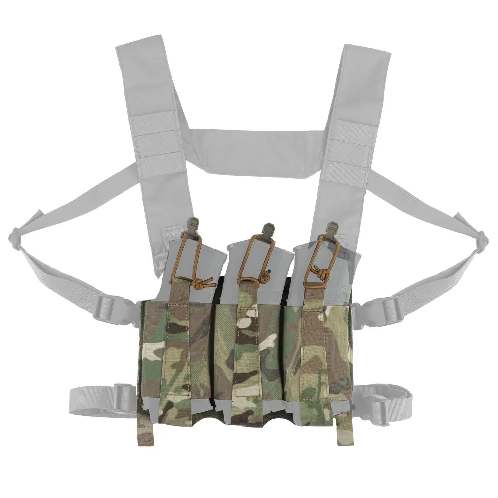 Portacargadores táctico elástico con gancho G para M4 - imagen 3